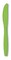 Party Central Reusable Party Knives - 7.5" - Lime Green - Club Pack of 288